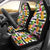 Hawaii Car Seat Covers - Tropical Pineapple Hibiscus - 02 K5 - Polynesian Pride