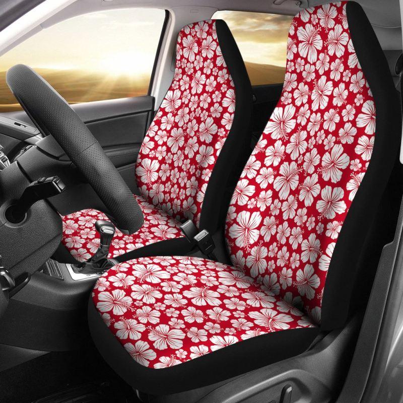 Hawaiian Car Seat Covers - Hibiscus Pattern - K5 - Polynesian Pride