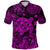 Hawaii Turtle Polynesian Polo Shirt Plumeria Flower Unique Style Pink LT8 - Polynesian Pride