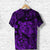 Hawaii Turtle Polynesian T Shirt Plumeria Flower Unique Style Purple LT8 - Polynesian Pride