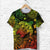 Hawaii Turtle Polynesian T Shirt Plumeria Flower Unique Style Reggae LT8 - Polynesian Pride