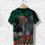 Custom Hawaii Warriors Polynesian T Shirt Unique Style Green LT8 - Polynesian Pride