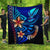 Hawaii Premium Quilt - Vintage Tribal Mountain - Polynesian Pride