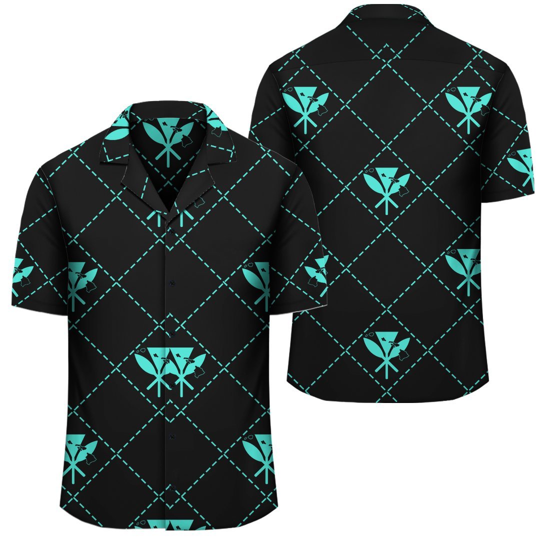 Kanaka Maoli Hawaiian Shirt Regal White AH - Polynesian Pride