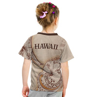 Hawaii T Shirt Hibiscus Flowers Vintage Style - Polynesian Pride