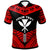 Hawaii Custom Polo Shirt Tribal Pattern Cool Style Red Color Unisex Red - Polynesian Pride