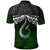 New Zealand Maori Polo Shirt, Poutama Hei Matau Paua Shell Golf Shirt - Polynesian Pride