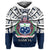 Custom Vibe Hoodie Samoa Hoodie Special Polynesian No.4 Unisex Blue - Polynesian Pride