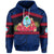 Custom Guam Rugby Polynesian Patterns Hoodie Unisex Blue - Polynesian Pride