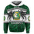 Custom Tonga Liahona High School Hoodie Polynesian Patterns LT6 Unisex Green - Polynesian Pride