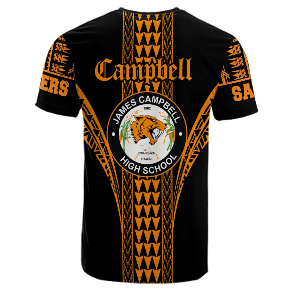 Hawaii James Campbell High T Shirt - Polynesian Pride