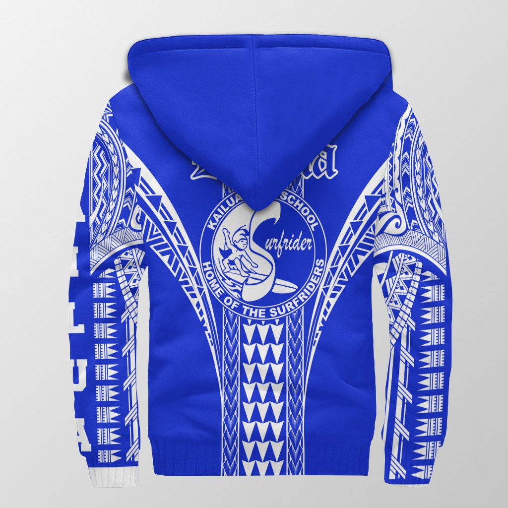 Hawaii - Kailua High Sherpa Hoodie AH - Polynesian Pride