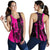 Hawaii King Polynesian Women's Racerback Tank - Lawla Style Pink - AH Pink - Polynesian Pride