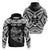 Custom Guam Rugby Hoodie Polynesian Patterns Black Ver.2 LT16 Unisex Black - Polynesian Pride