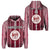 Custom Hawaii Farrington High School Hoodie Simple Style LT8 Unisex Maroon - Polynesian Pride