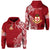 Custom Kolisi Tonga Mate Maa Tonga Hoodie Simple, Custom Text and Number LT8 Unisex Red - Polynesian Pride