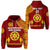 Custom Tonga Niuatoputapu High School Hoodie Simple Style, Custom Text and Number LT8 Unisex Maroon - Polynesian Pride