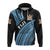 Custom Fiji Hoodie Polynesian Style LT16 - Polynesian Pride