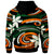 Polynesian Zip up Hoodie Vortex Style - Polynesian Pride