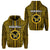 Hawaii Nanakuli School Hoodie Golden Hawks Simple Style LT8 Unisex Gold - Polynesian Pride