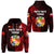 Tonga Coat of Arms Hoodie Simple Vibes Red LT8 Unisex Red - Polynesian Pride