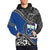 Samoa Hoodie Fall In The Wave K7 - Polynesian Pride