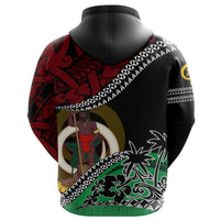 Vanuatu Hoodie Fall In The Wave - Polynesian Pride