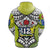 Custom Cook Islands Rugby Hoodie Version Special - Polynesian Pride