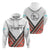 Leigh Memorial Fijian Congregation Hoodie LT16 Unisex White - Polynesian Pride