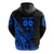 Custom Guam Rugby Hoodie Polynesian Patterns Style Blue LT16 - Polynesian Pride