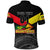 Custom Papua New Guinea SP Hunters Polo Shirt Rugby Original Style Black, Custom Text and Number LT8 - Polynesian Pride