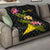 Tokelau Polynesian Quilt - Plumeria Tribal - Polynesian Pride