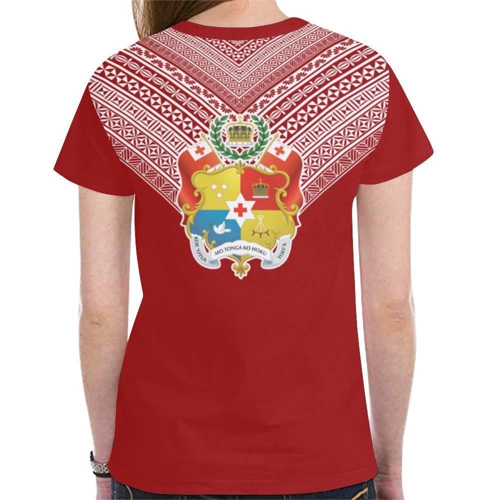 Tonga Athletic T Shirt A0 - Polynesian Pride
