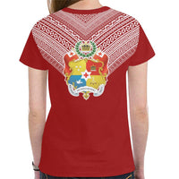 Tonga Athletic T Shirt A0 - Polynesian Pride