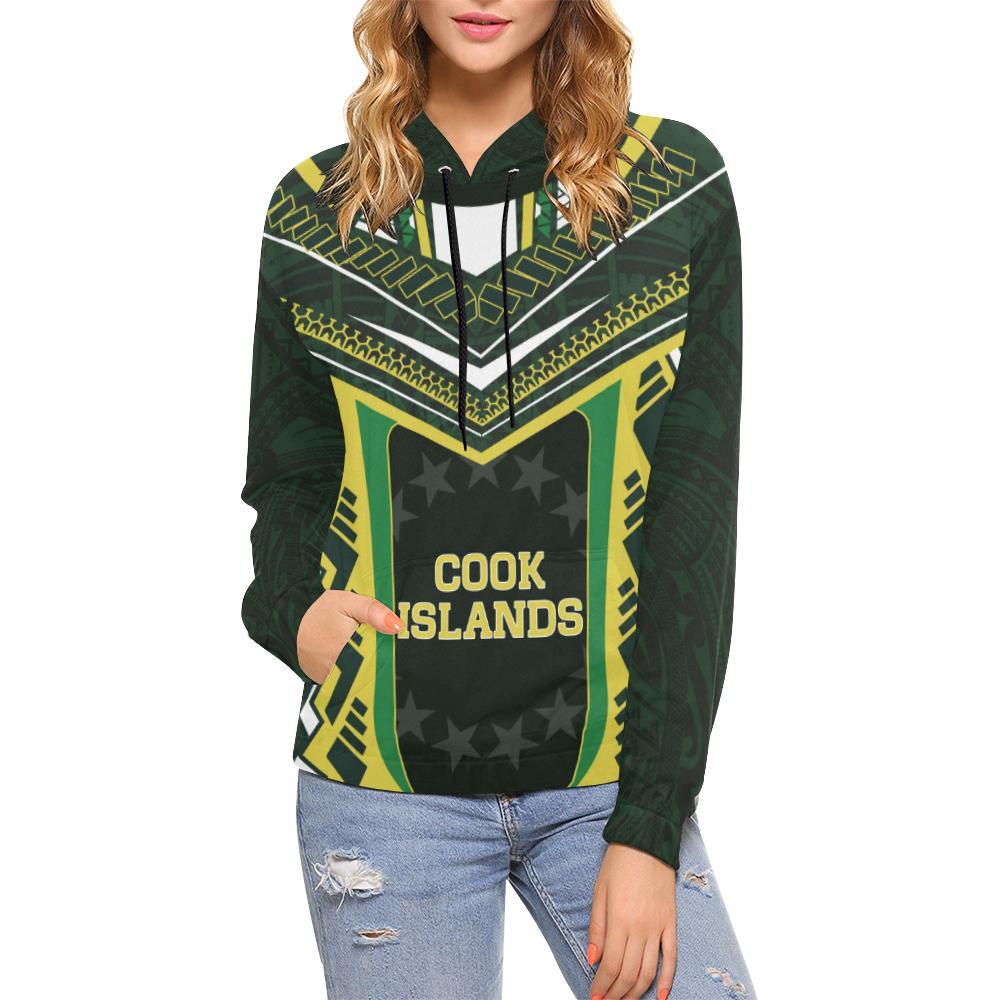 Cook Islands New Polynesian Style Hoodie - Polynesian Pride