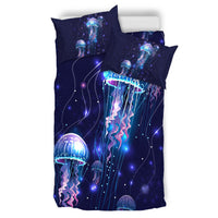 Hawaii Jellyfish Ocean Bedding Set - AH - Polynesian Pride