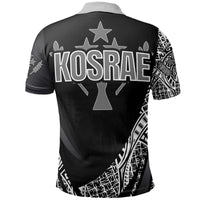 Kosrae State Polo Shirt Polynesian Patterns Sport Style - Polynesian Pride