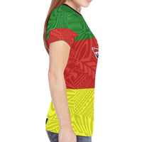 Hawaiian T Shirt Hawaii Flag Kakana Maoli Flag 02 K5 - Polynesian Pride