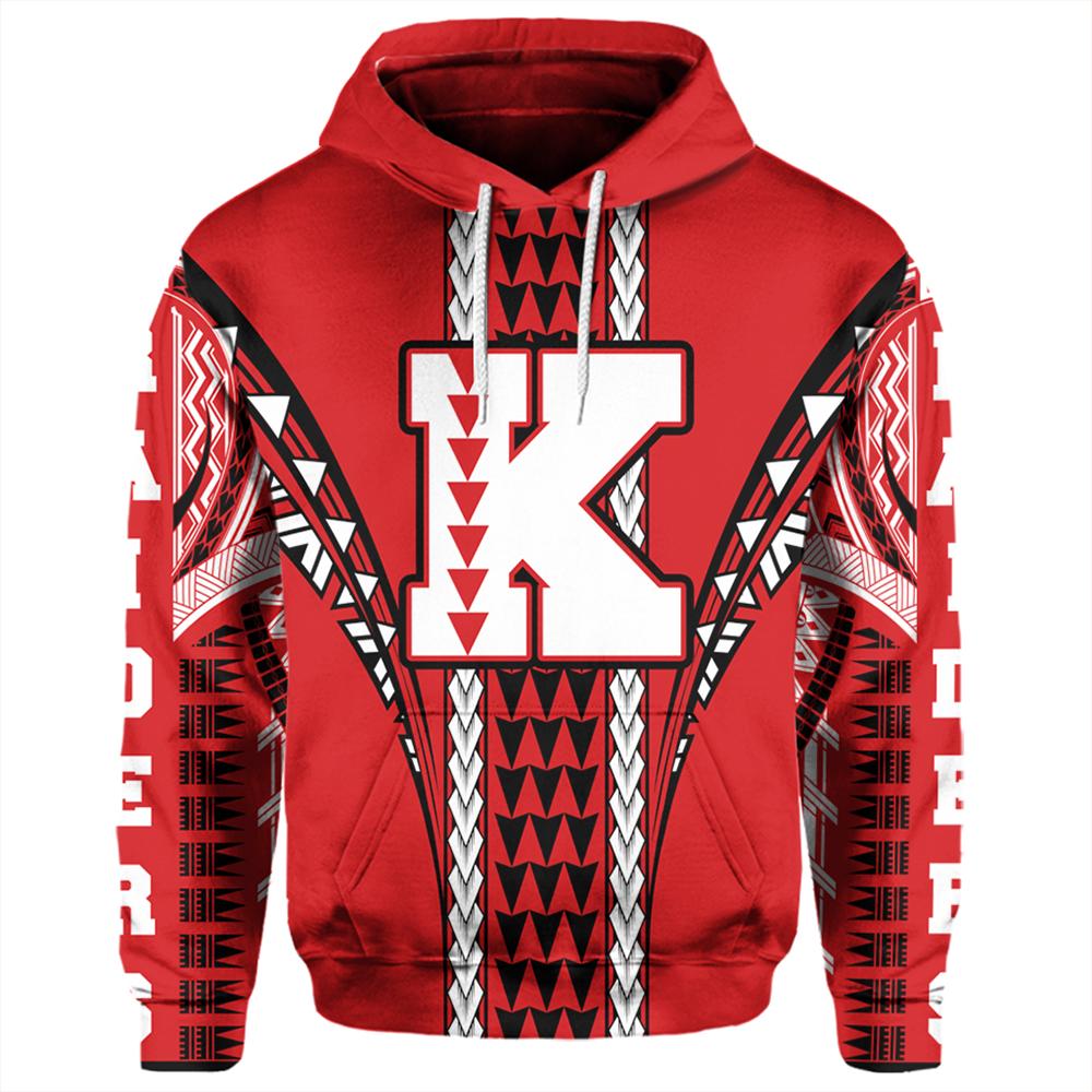 Hawaii Hoodie Kahuku High Pullover Hoodie - Polynesian Pride