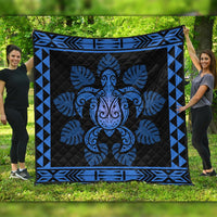 Hawaii - Tribe Turtle Quilt - AH - Polynesian Pride