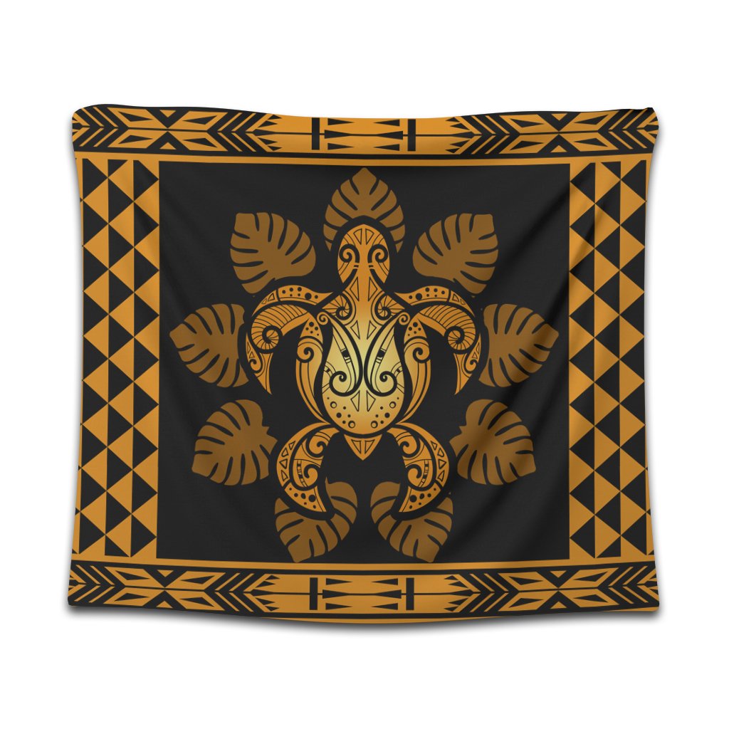 Hawaii - Tribe Turtle Tapestry AH - Polynesian Pride