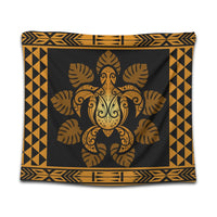 Hawaii - Tribe Turtle Tapestry AH - Polynesian Pride