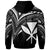 Hawaii Kanaka Maoli Zip Hoodie Cross Style - Polynesian Pride