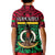 Vanuatu Polo Shirt KIDS Melanesian Warrior Version 2 LT4 - Polynesian Pride