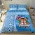 (Custom Personalised) Fiji Dreamy Bedding Set Tapa Pattern LT13 - Polynesian Pride