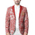 Tonga Kolisi Tonga College Blazer Kupesi Vibes - Red LT8 Unisex Red - Polynesian Pride