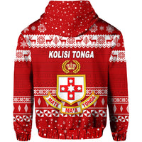 Kolisi Tonga College Christmas Hoodie Simple Style LT8 - Polynesian Pride