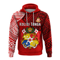 Custom Tonga College Atele Hoodie Kolisi Tonga LT4 - Polynesian Pride