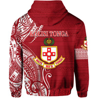 Kolisi Tonga Mate Maa Tonga Hoodie Laione O E FungamanamoUi Ashburton LT8 - Polynesian Pride