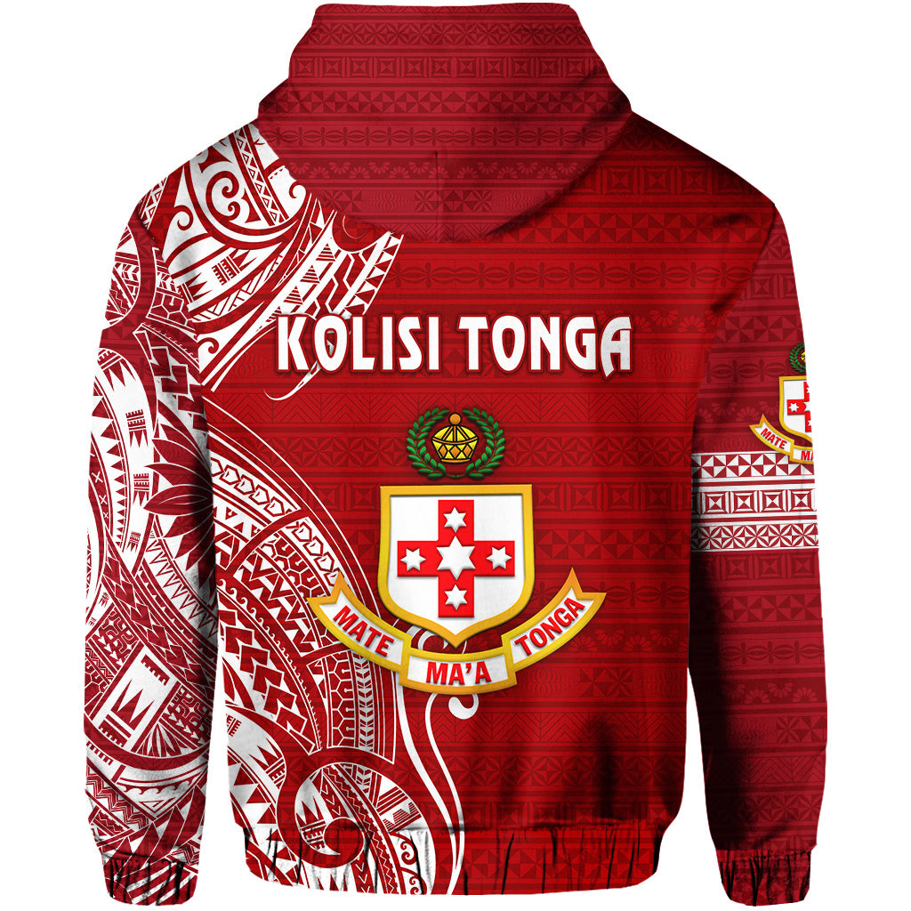Kolisi Tonga Mate Maa Tonga Hoodie Original LT8 - Polynesian Pride